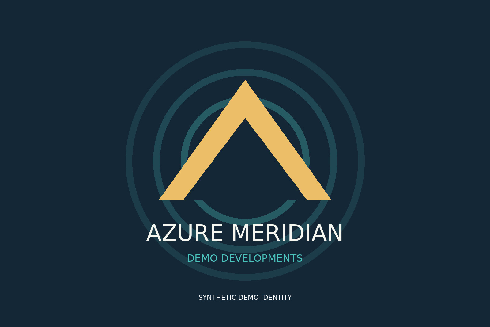 Azure Meridian Demo Developments